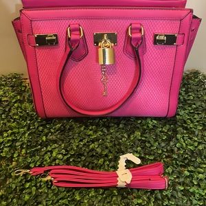 Aldo Pink Shoulder Purse